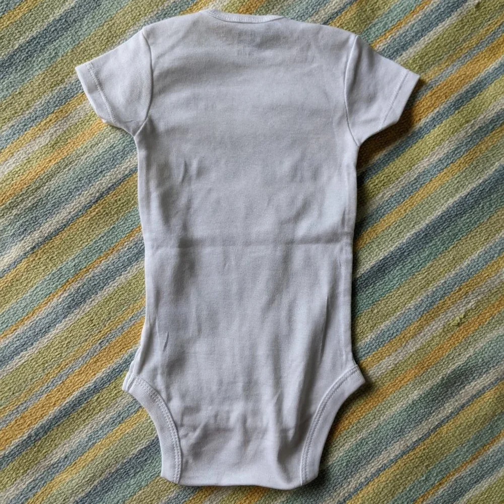 ⭐ NWOT Notre Dame Gerber Onesie 6-9M